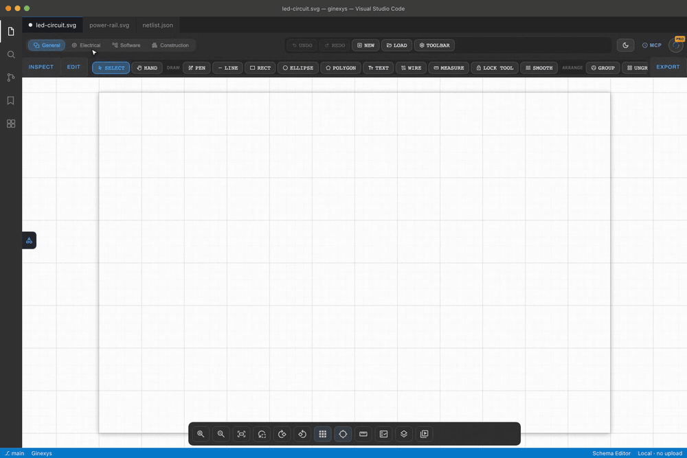 How to Draw Electrical Schematics and Generate a Live BOM in Your Browser demonstration
