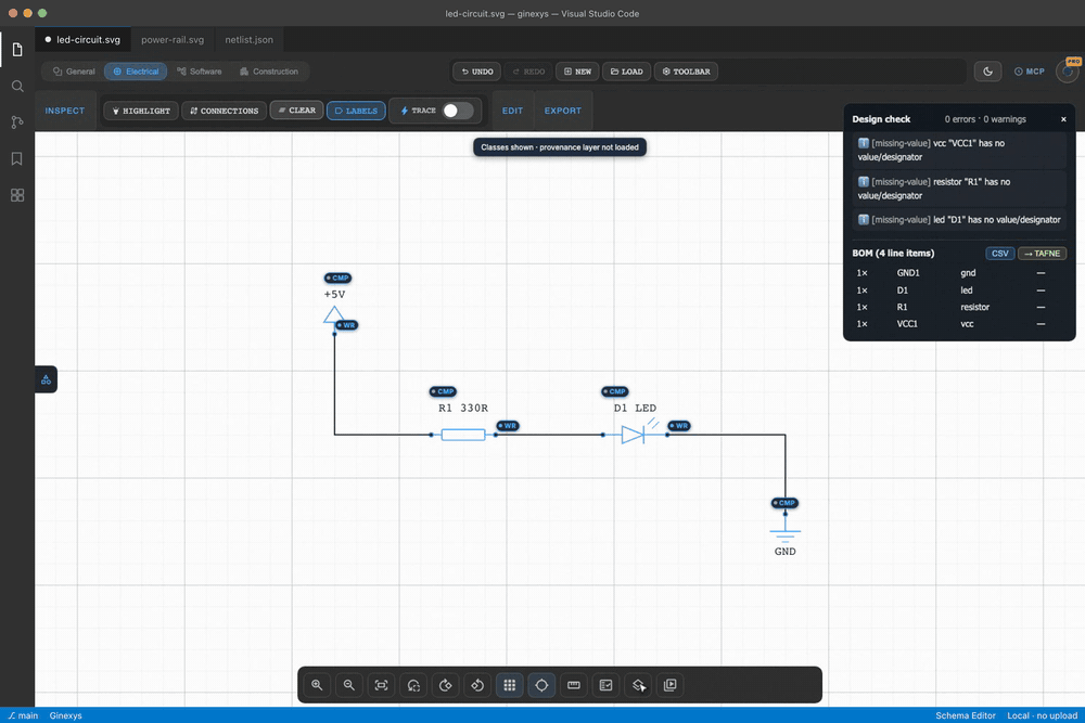 How to Build Sequence Diagrams and Export Mermaid Syntax in Schema Editor demonstration
