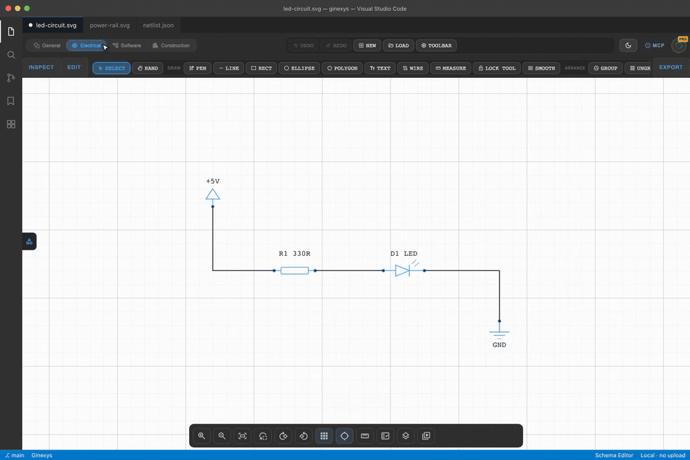 How to Design ERD Diagrams and Export SQL DDL in Schema Editor demonstration