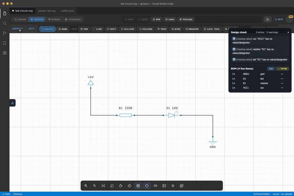 How to Route Clean Orthogonal Manhattan Wires in Schema Editor demonstration
