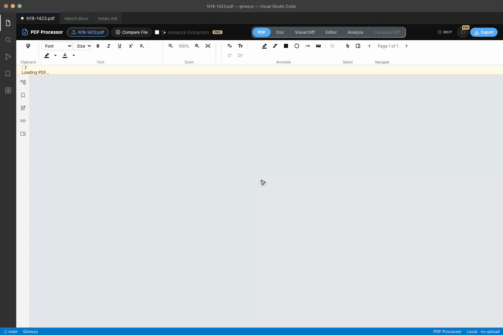 How to Inspect and Tune PDF Layout Analysis in Analyze Mode demonstration