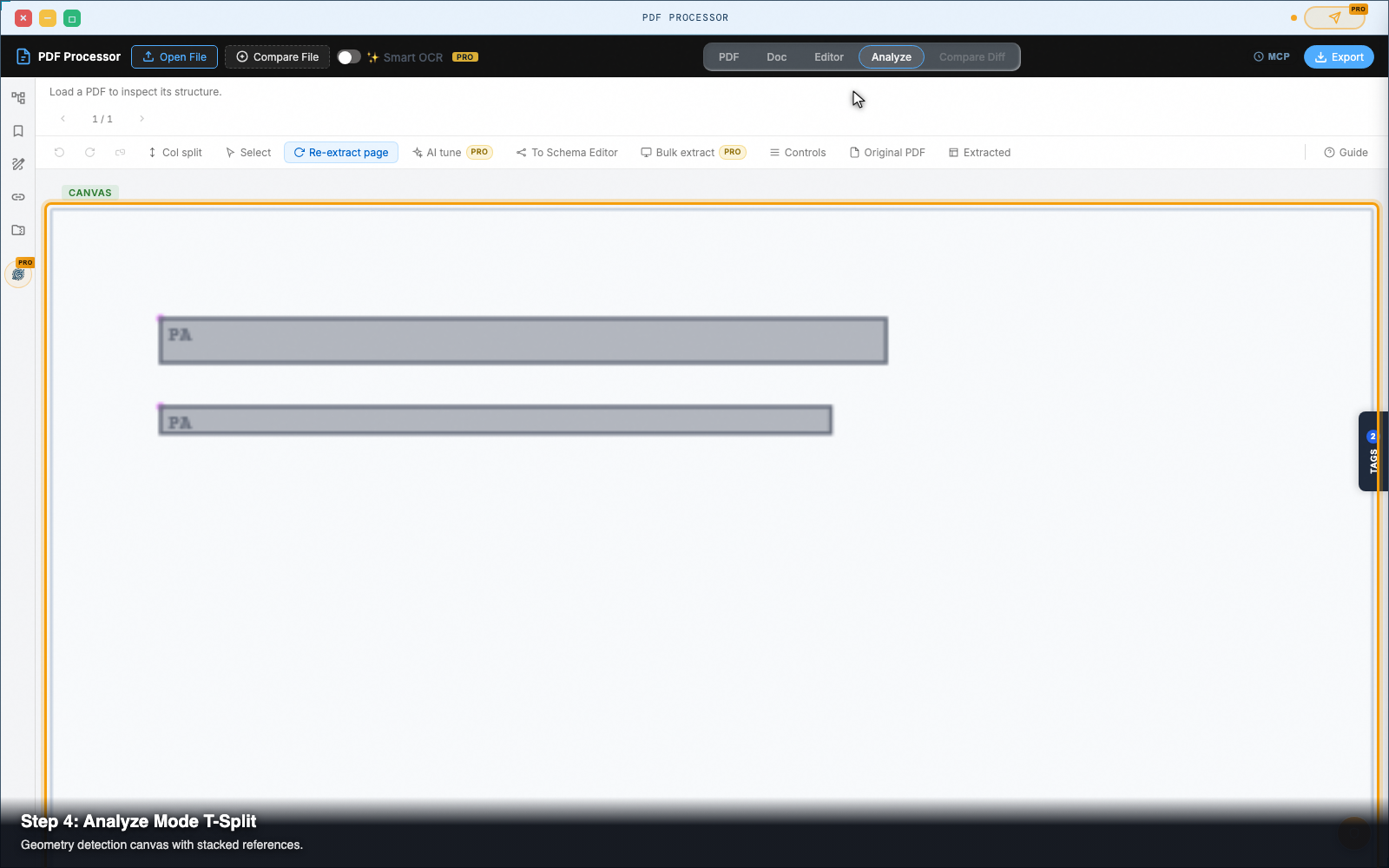 Step 4 — Show the original beside it <em>(0:13)</em>